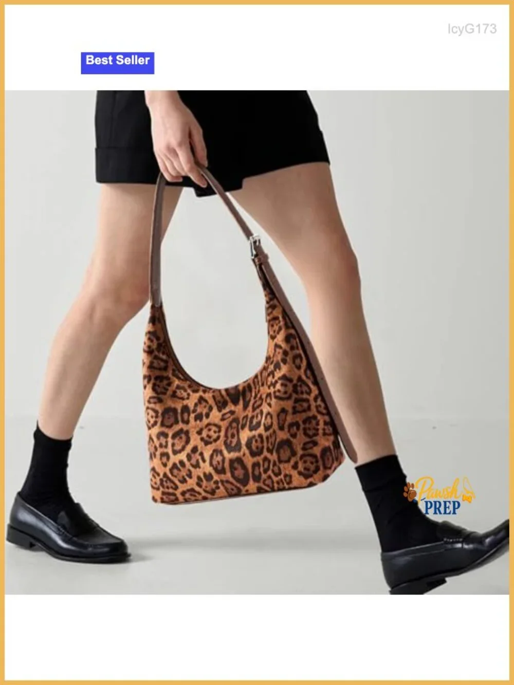 Vegan Leather Crescent Tote Bag with Adjustable Shoulder Strap Hobo Purse